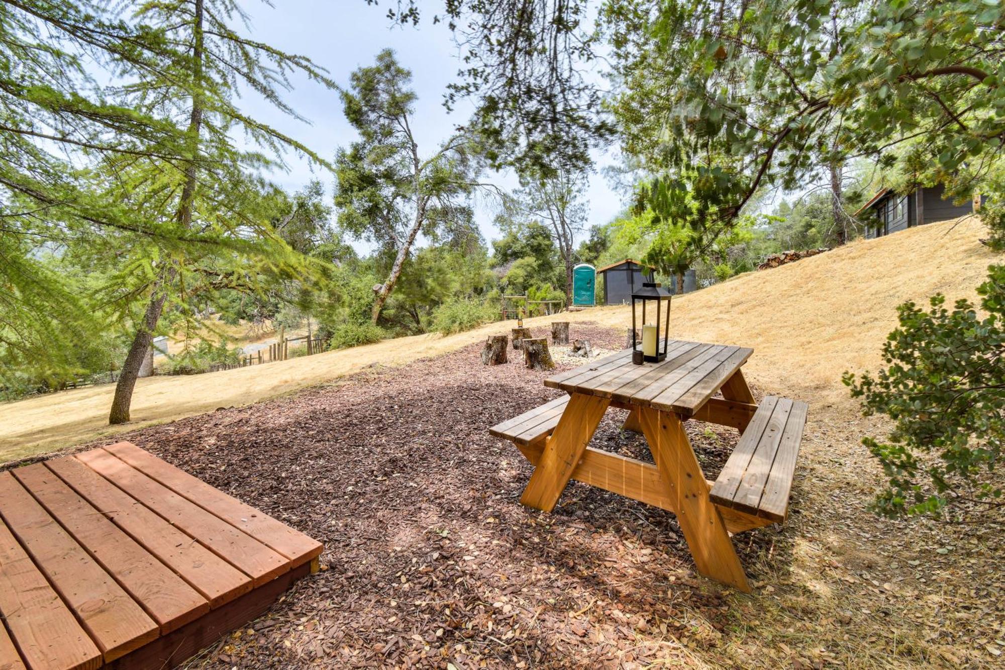 Yosemite Wellbeing Retreat On 5 Acres With Mtn Views Διαμέρισμα Ahwahnee Εξωτερικό φωτογραφία