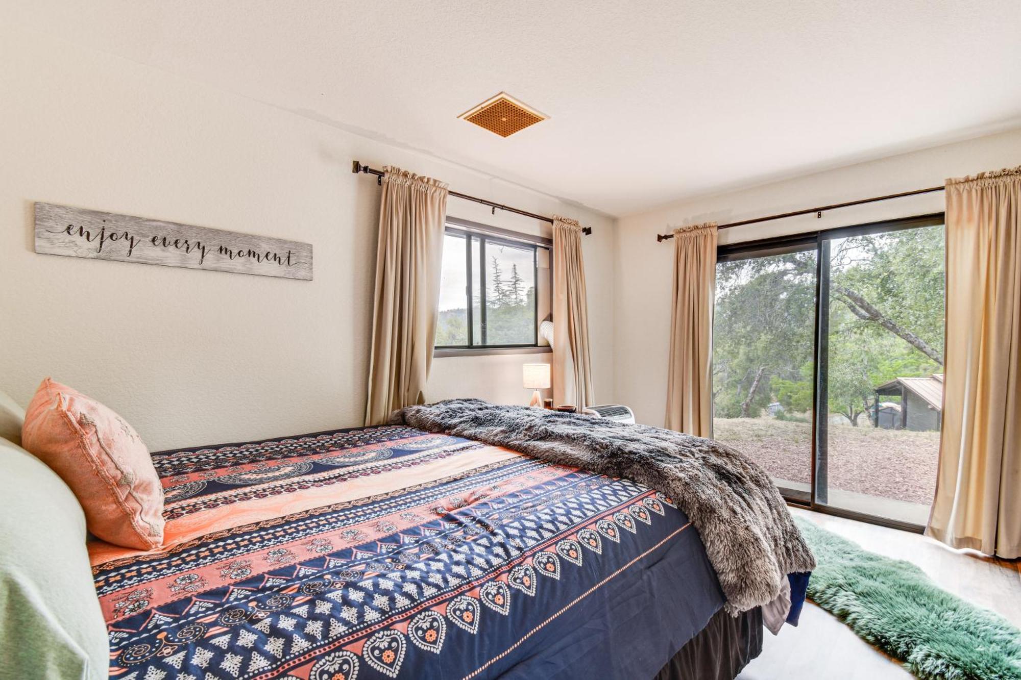 Yosemite Wellbeing Retreat On 5 Acres With Mtn Views Διαμέρισμα Ahwahnee Εξωτερικό φωτογραφία