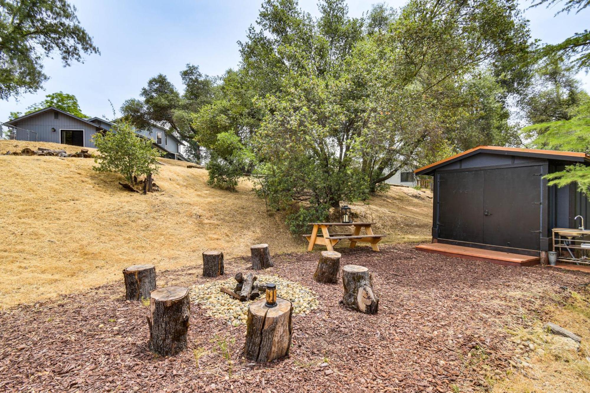 Yosemite Wellbeing Retreat On 5 Acres With Mtn Views Διαμέρισμα Ahwahnee Εξωτερικό φωτογραφία