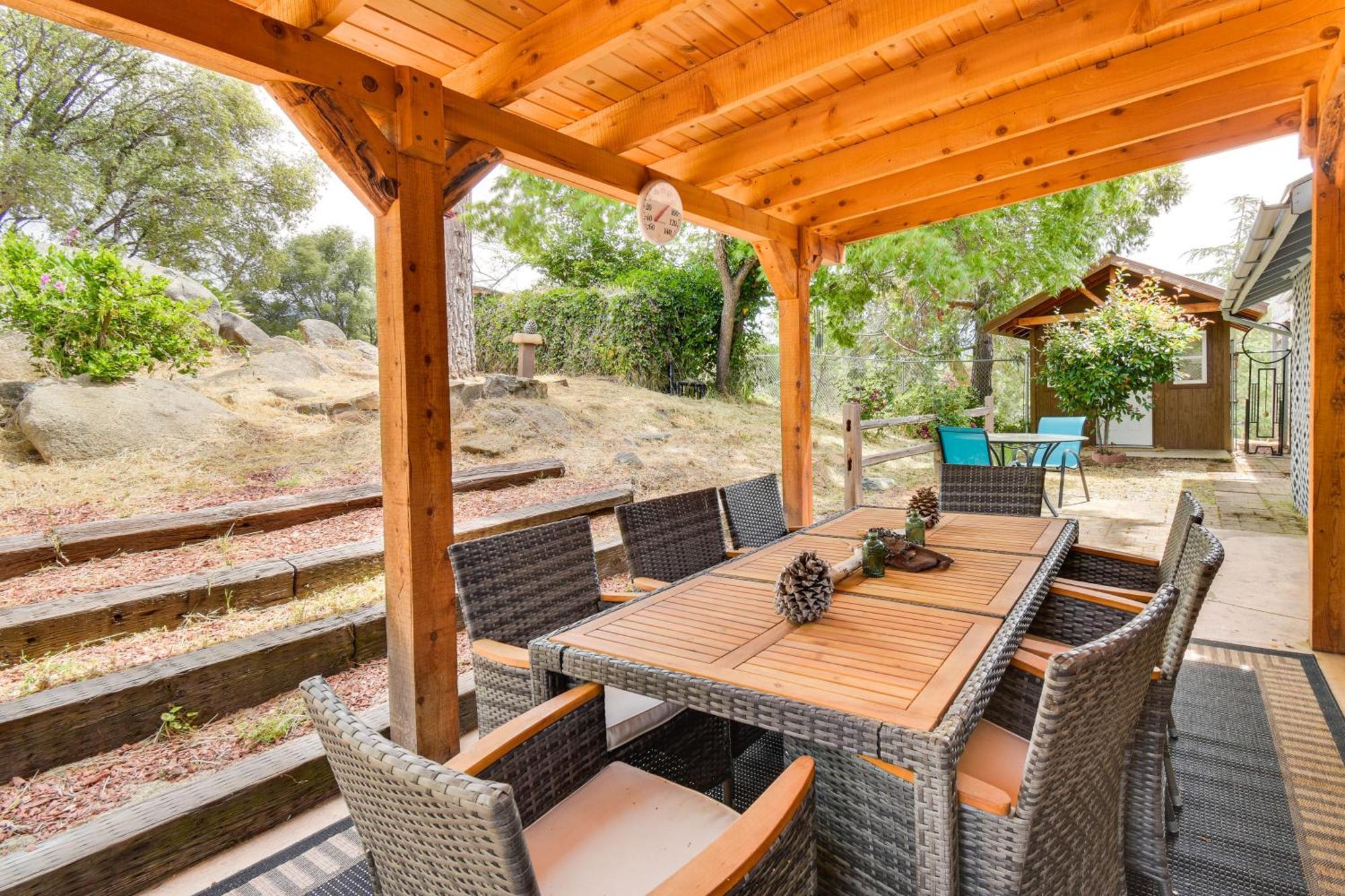 Yosemite Wellbeing Retreat On 5 Acres With Mtn Views Διαμέρισμα Ahwahnee Εξωτερικό φωτογραφία